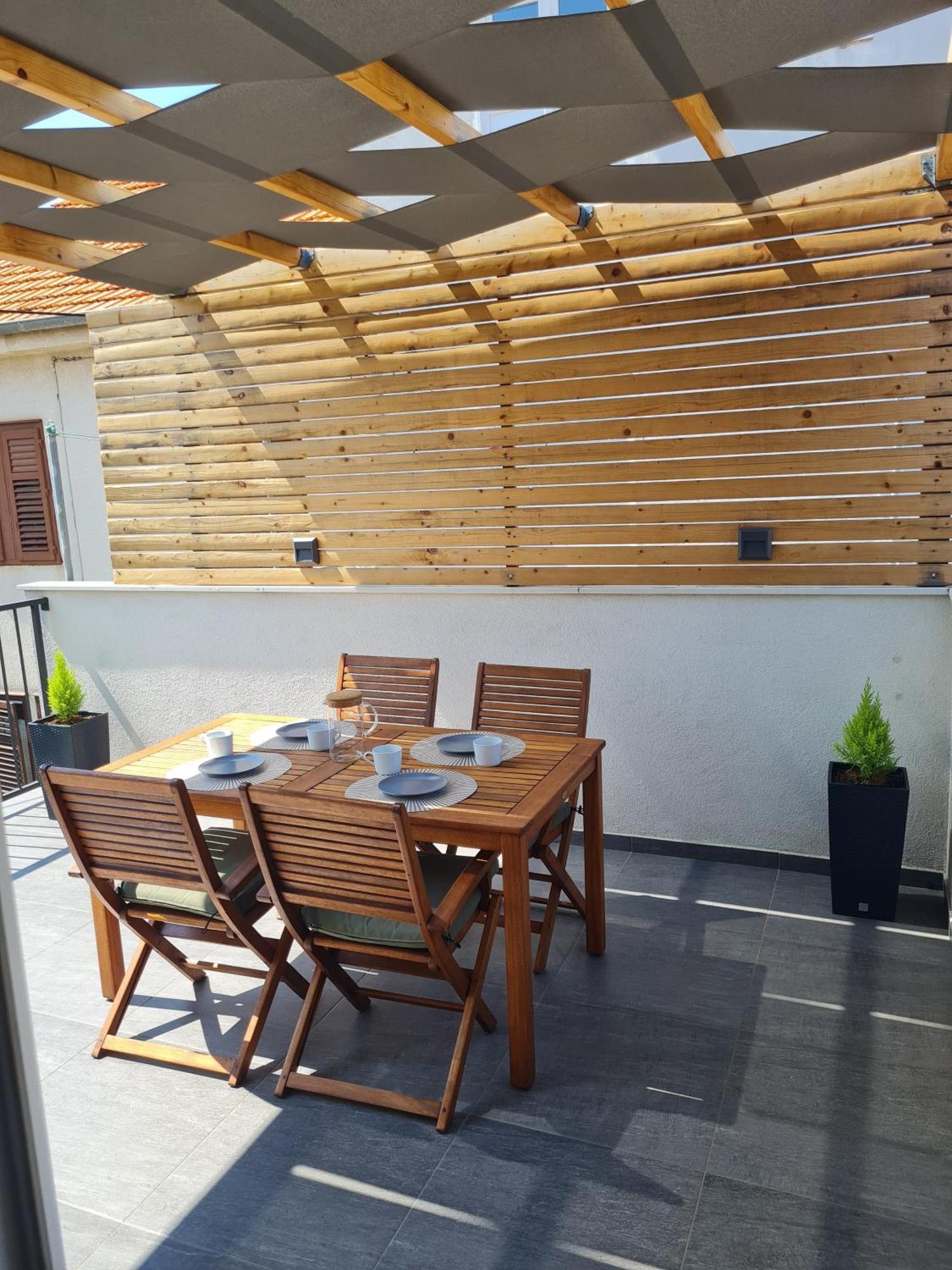 Modern Apartment Vitrenjak Zára Kültér fotó
